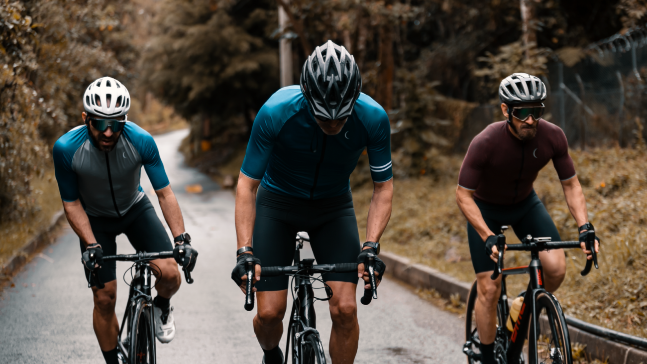 rutas con amigos en bicicleta