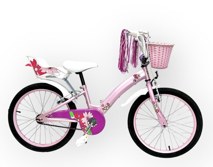 5002007 BICI.R.20 FULL NENA Bicicleta rodado 20 full de nena - Imagen 1