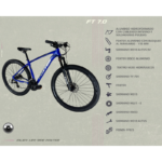 Bicicleta 29 MTB FOXTER 7.0 - Imagen 2