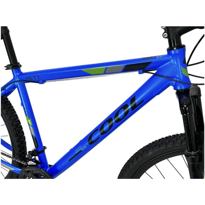 PhotoRoom_20230807_011037 Bicicleta rodado 29 MTB alum. Cool Metz (21 vel.) - Imagen 6
