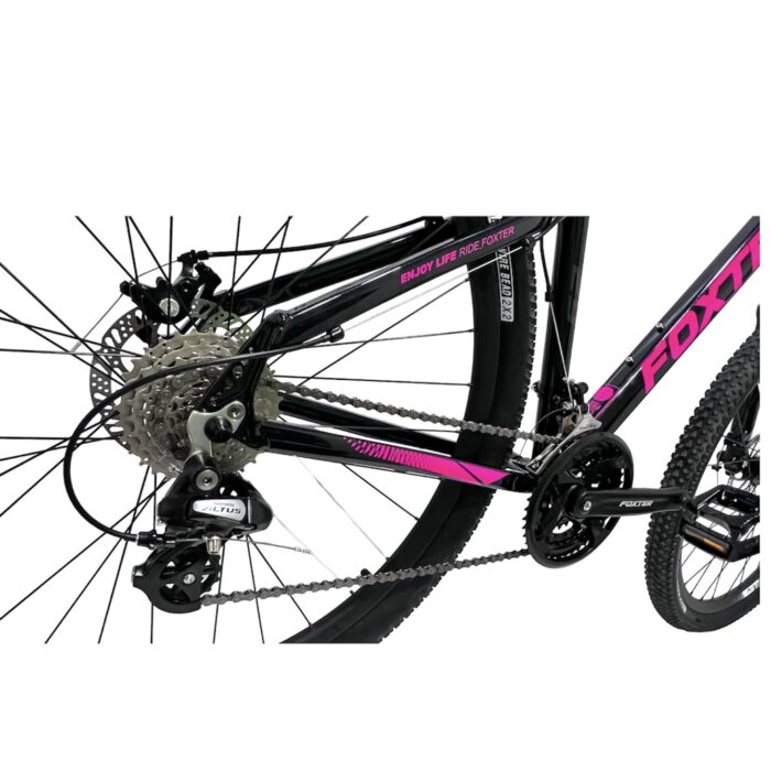 PhotoRoom_20230807_021541 Bicicleta Rodado 29 MTB FOXTER 1.0 (24 vel.) - Imagen 12