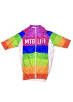 Camiseta ciclismo dama cierre completo Orbai - Imagen 7