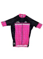 Camiseta ciclismo dama cierre completo Orbai
