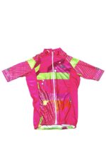 Camiseta ciclismo dama cierre completo Orbai - Imagen 12