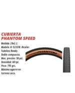 Cubierta 29x2.20 Chaoyang Phantom Tubeless ready - Imagen 2