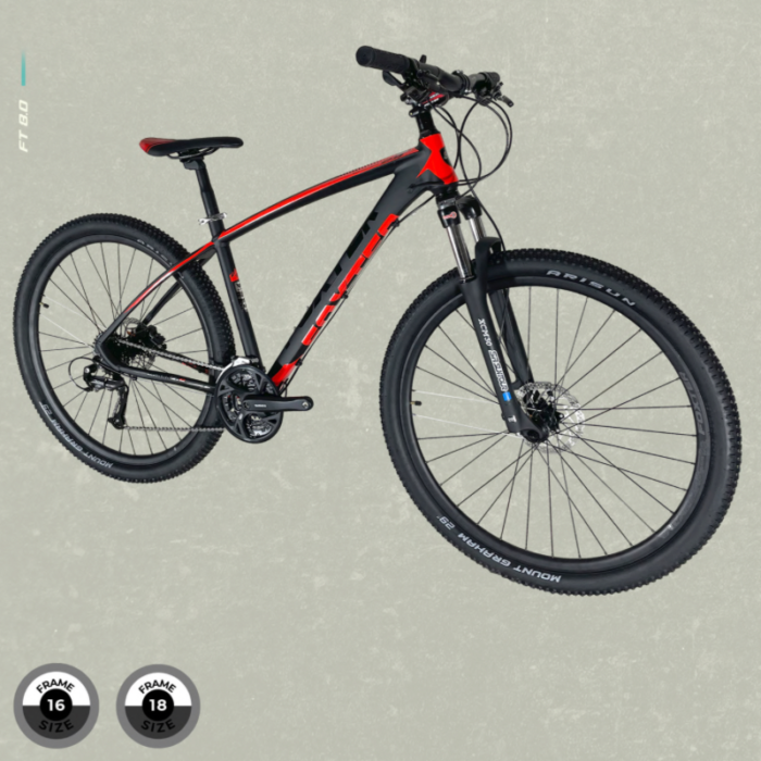 Bicicleta 29 MTB FOXTER 8.0 (27 vel.)