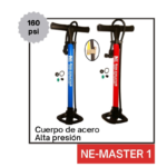 Inflador de pie New Evolution Master 1