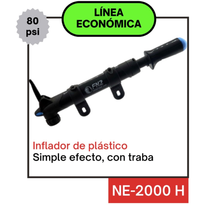 Inflador de mano FN2 2000H