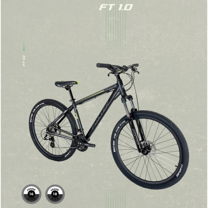 2A59C41A-1709-4EE8-8A59-80300CE0D084 Bicicleta Rodado 29 MTB FOXTER 1.0 (24 vel.) - Imagen 8