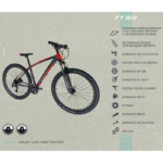 Bicicleta 29 MTB FOXTER 8.0 (27 vel.) - Imagen 5