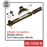 Inflador de mano New Evolution 2000B