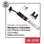 Inflador de mano New Evolution 2015