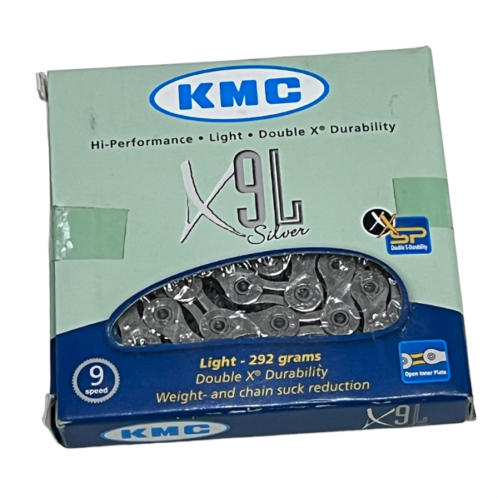 Cadena KMC X9L Calada