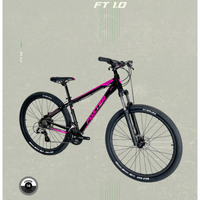 6FCD8FDF-1DC7-4FC8-9A29-9C6F92894BFD Bicicleta Rodado 29 MTB FOXTER 1.0 (24 vel.) - Imagen 5