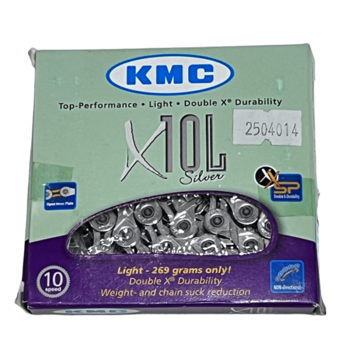 Cadena KMC X10L Calada