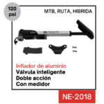 Inflador de mano New Evolution 2018