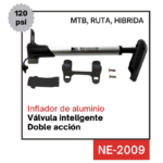 Inflador de mano New Evolution 2009