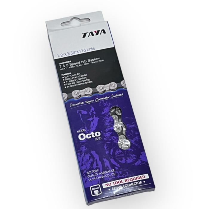 Cadena TAYA Octo 7 y 8 vel.
