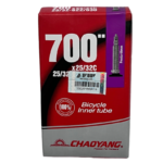 Cámara clincher 700x25/32 Válv. 48mm. Chaoyang