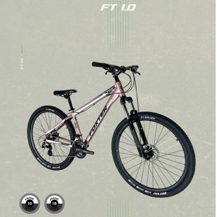 DDF4FC22-8931-49B3-82E3-7D5FD57FD956 Bicicleta Rodado 29 MTB FOXTER 1.0 (24 vel.) - Imagen 7