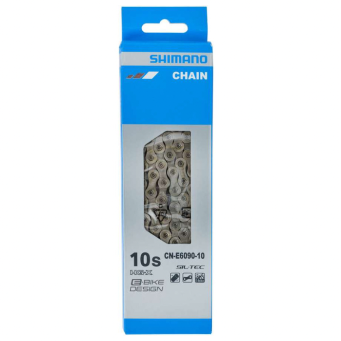 Cadena Shimano E6090 (10 vel.)