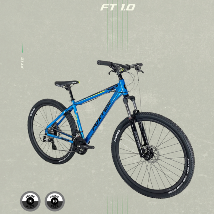 FE59E40F-5405-4DFD-B261-E9B98382C099 Bicicleta Rodado 29 MTB FOXTER 1.0 (24 vel.) - Imagen 3