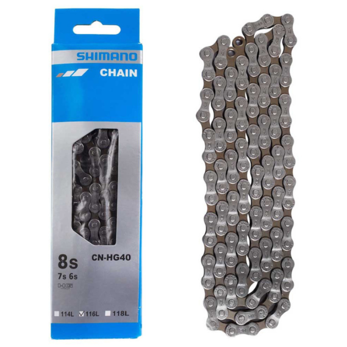 Cadena Shimano HG40  6-7-8 vel.
