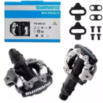 Pedal con trabas de MTB Shimano M520
