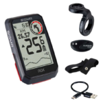 Ciclo computadora GPS Sigma Rox 4.0 con banda cardíaca