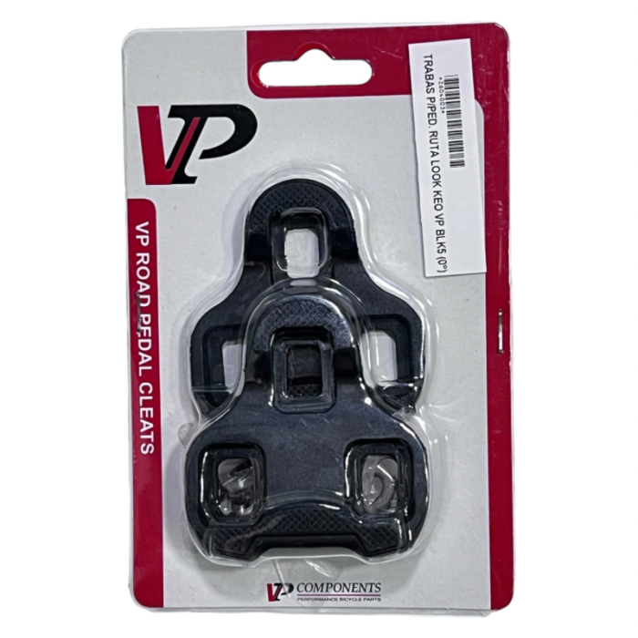 Trabas VP BLK5 0° para pedal Look Keo