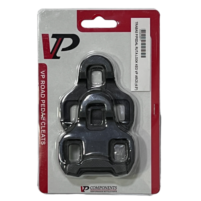 Trabas VP ARC5 4,5° para pedal Look Keo (Ruta)
