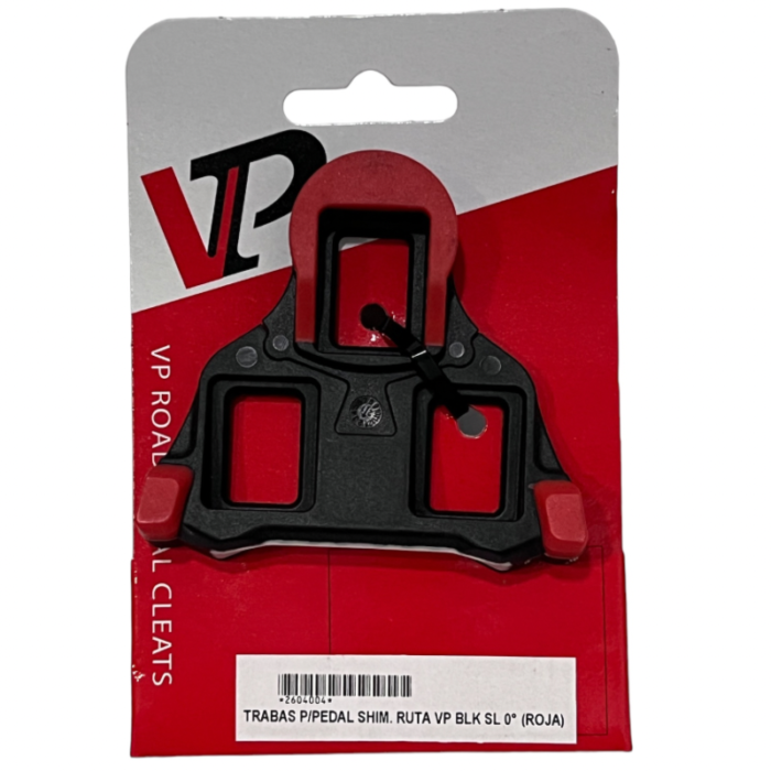 Trabas VP BLK SL 0° para pedal Shimano (Ruta)