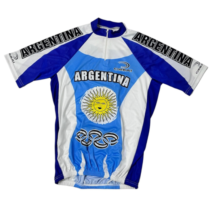 021D3177-D0E0-4C5A-B033-C78E68CE26BD Camiseta ciclismo manga corta Orbai - Imagen 3