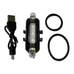 Luz 5 led recargable USB Trasera o Delantera - Imagen 2