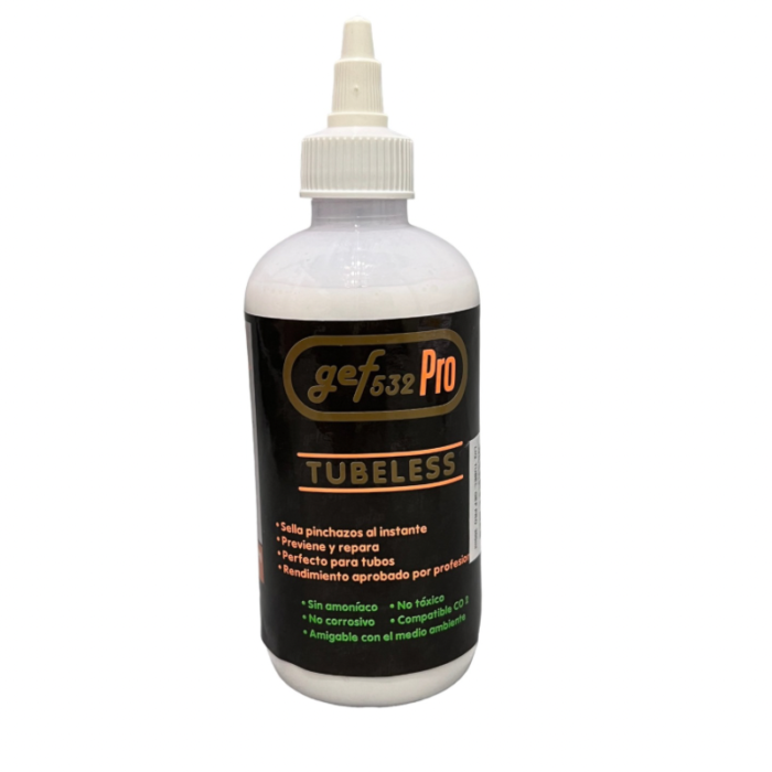 Líquido tubeless Gef532 Pro 300ml.