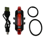 Luz 5 led recargable USB Trasera o Delantera - Imagen 3