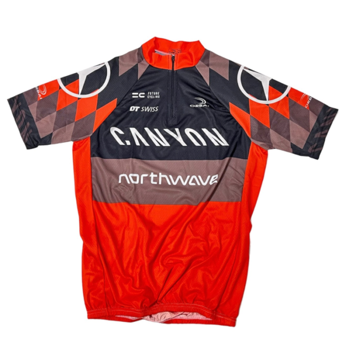 Camiseta ciclismo manga corta Orbai