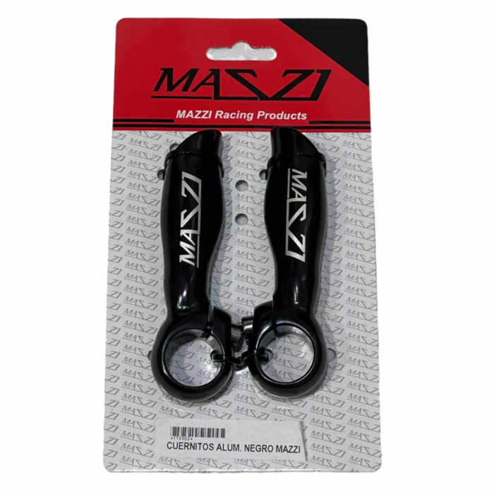Cuernitos MTB aluminio Mazzi