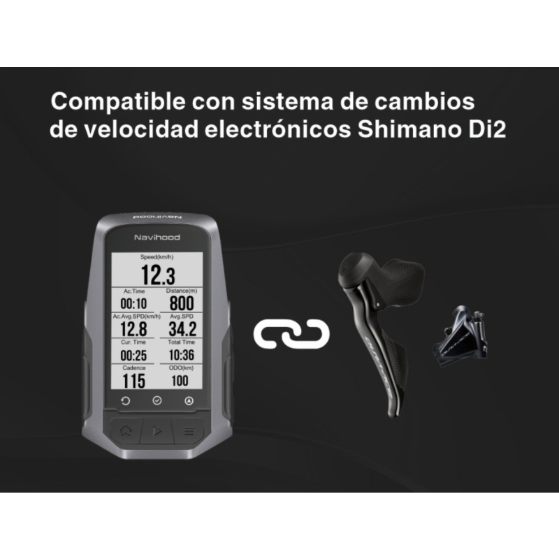 Plantilla 800x800 Ciclo computadora Navihood L1 GPS - Imagen 9