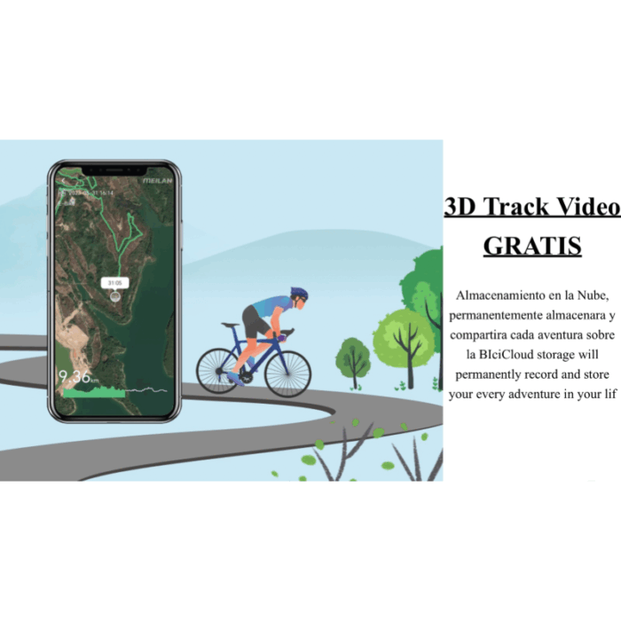 Plantilla 800x800 Ciclo computadora Navihood L1 GPS - Imagen 7