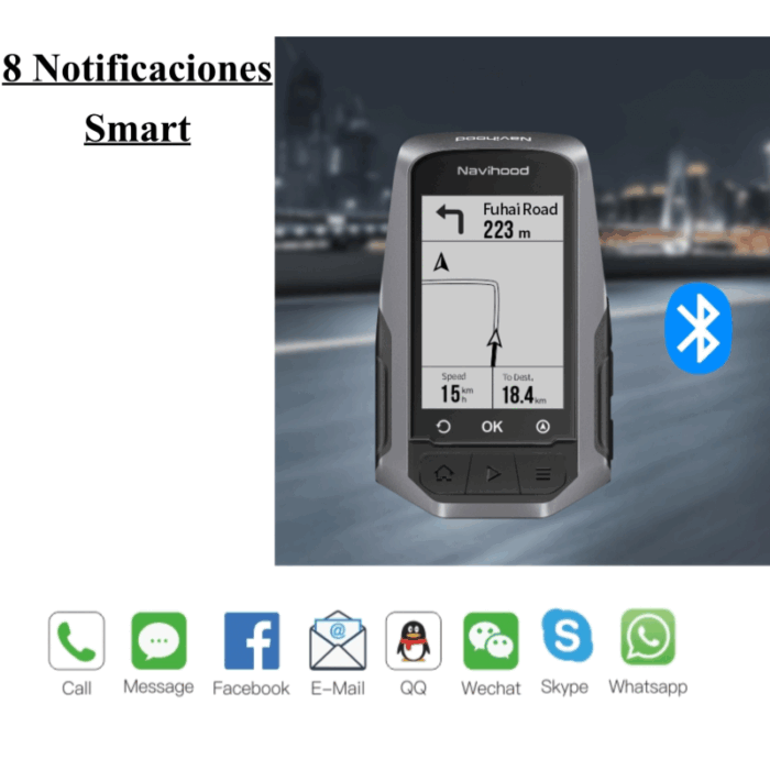 Plantilla 800x800 Ciclo computadora Navihood L1 GPS - Imagen 13