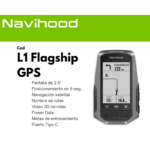 Ciclo computadora Navihood L1 GPS