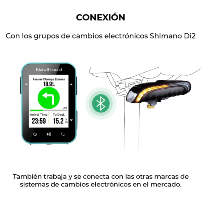 Plantilla 800x800 Ciclo computadora Navihood L2 GPS - Imagen 5
