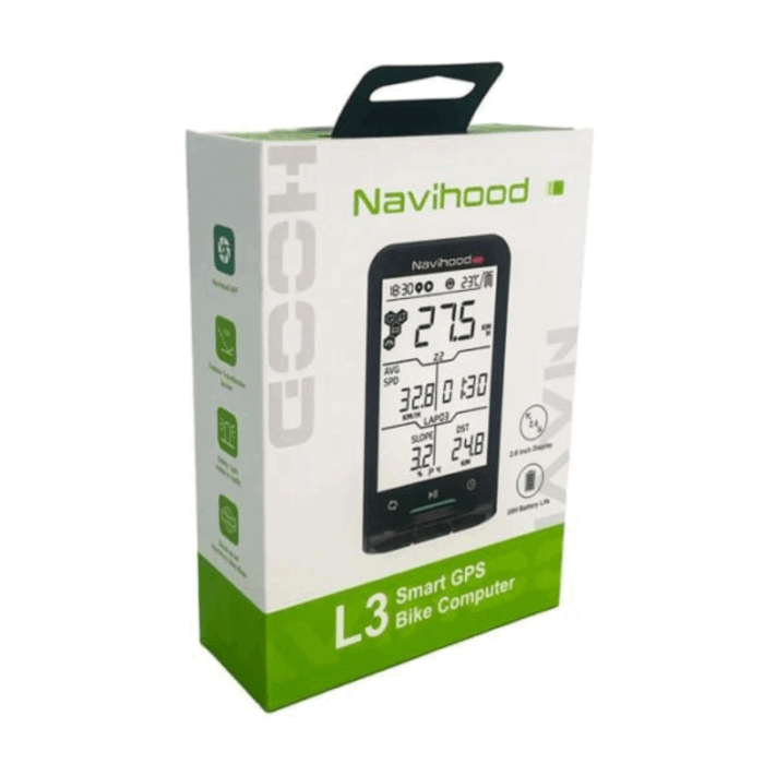 Ciclo computadora Navihood L3 GPS Smart