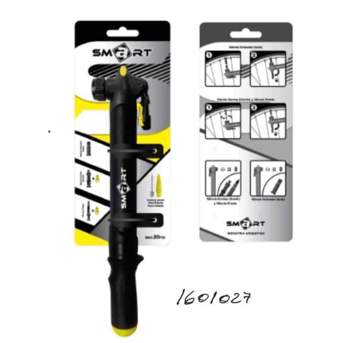 Inflador de mano Smart